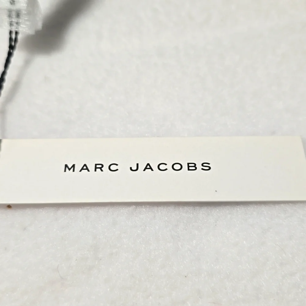 Marc Jacobs Signet Medium Black Canvas Shoulder Convertible Tote Bag NWT - Picture 6 of 8